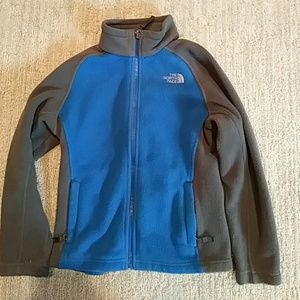 The North Face fleece jacket